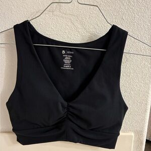 BuffBunny Black Sports Bra